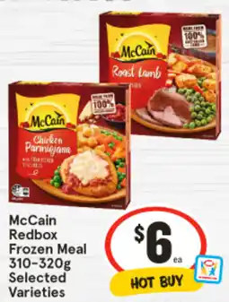IGA McCain Redbox Frozen Meal offer