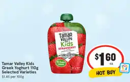 IGA Tamar Valley Kids Greek Yoghurt offer