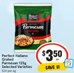IGA Perfect Italiano Grated Parmesan offer