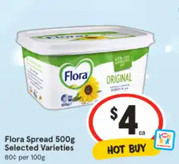 IGA Flora Spread offer