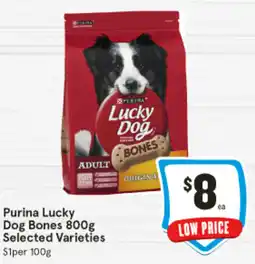 IGA Purina Lucky Dog Bones offer