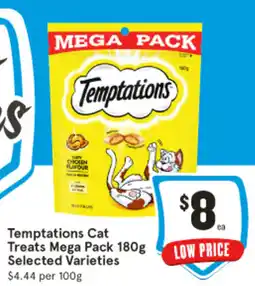 IGA Temptations Cat Treats Mega Pack offer