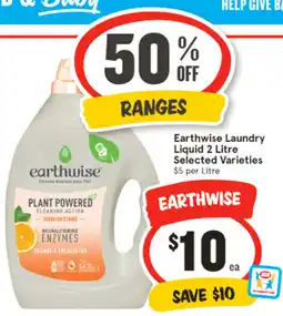 IGA Earthwise Laundry Liquid offer