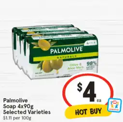 IGA Palmolive Soap offer