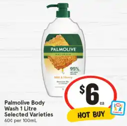 IGA Palmolive Body Wash offer