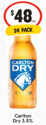 IGA Carlton Dry offer