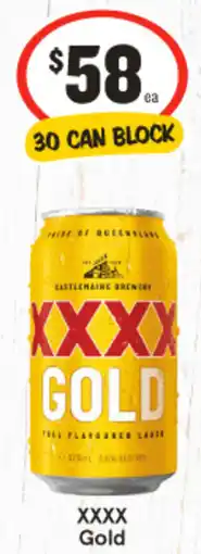 IGA XXXX Gold offer