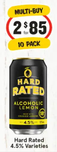 IGA Hard Rated offer