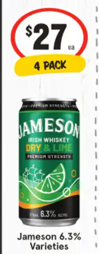 IGA Jameson offer