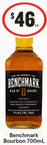 IGA Benchmark Bourbon offer