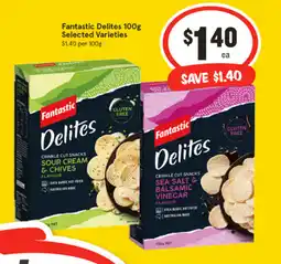 IGA Fantastic Delites offer