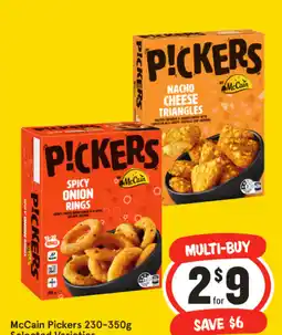 IGA McCain Pickers offer