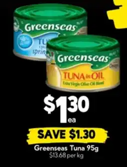 Drakes Greenseas Tuna offer