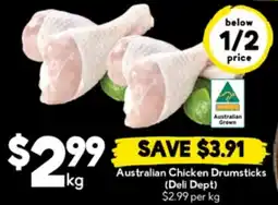 Drakes Chicken Drumsticks offer