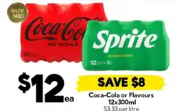 Drakes Coca-Cola or Flavours offer
