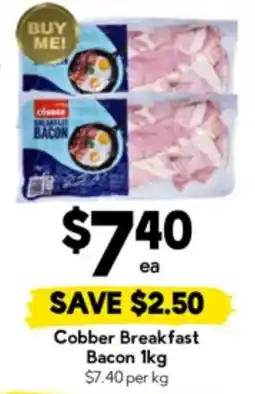 Drakes Cobber Breakfast Bacon offer