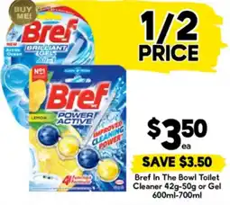 Drakes Bref In The Bowl Toilet Cleaner or Gel offer