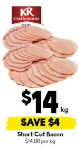 Drakes Short Cut Bacon offer