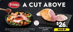 Drakes Australian Ezy Carve Leg Ham offer