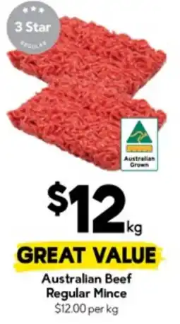 Drakes Australian Beef Regular Mince offer