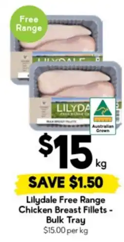 Drakes Chicken Breast Fillets - Bulk Tray offer