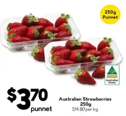 Drakes Australian Strawberries offer