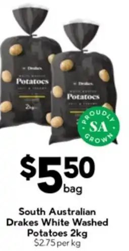 Drakes White Washed Potatoes offer
