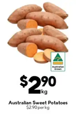 Drakes Australian Sweet Potatoes offer
