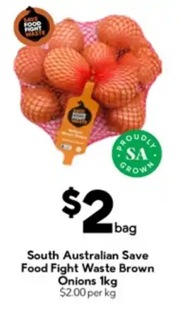 Drakes Food Fight Waste Brown Onions offer
