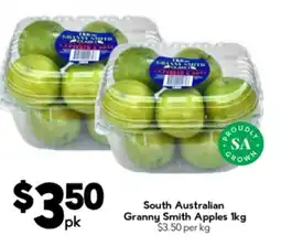 Drakes South Australian Granny Smith Apples offer