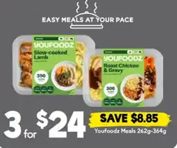 Drakes Youfoodz Meals offer