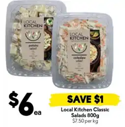 Drakes Local Kitchen Classic Salads offer