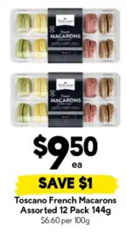 Drakes Toscano French Macarons Assorted offer