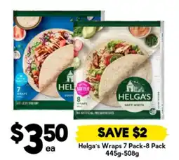 Drakes Helga's Wraps offer