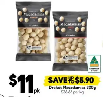 Drakes Drakes Macadamias offer