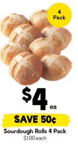 Drakes Sourdough Rolls offer
