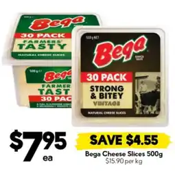 Drakes Bega Cheese Slices offer
