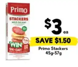 Drakes Primo Stackers offer