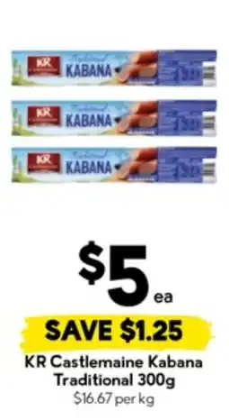Drakes KR Castlemaine Kabana Traditional offer