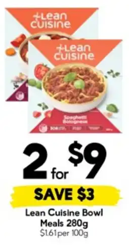 Drakes Lean Cuisine Bowl Meals offer