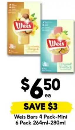 Drakes Weis Bars Mini offer
