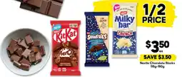Drakes Nestle Chocolate Blocks offer