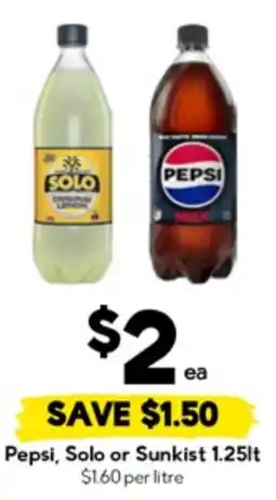 Drakes Pepsi, Solo or Sunkist offer