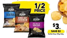 Drakes Kettle Chips offer