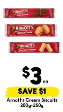 Drakes Arnott's Cream Biscuits offer