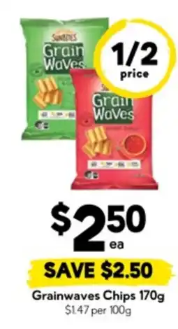 Drakes Grainwaves Chips offer