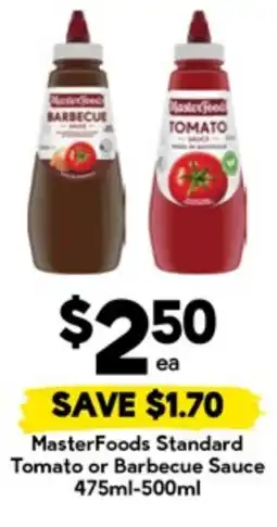 Drakes Tomato or Barbecue Sauce offer