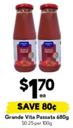 Drakes Grande Vita Passata offer