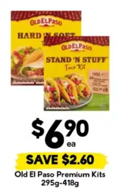 Drakes Old El Paso Premium Kits offer