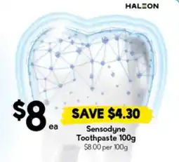 Drakes Sensodyne Toothpaste offer